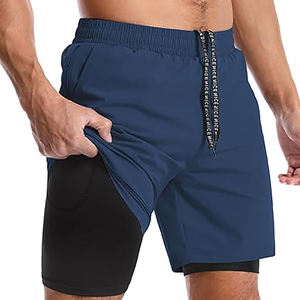 Hochwertiges Training Laufen Mode Polyester Sportbekleidung atmungsaktiv schnell trocknend Tennisshorts - Product Image 2