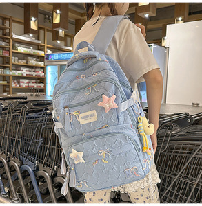 Sac fourre-tout grande capacité, sac à bandoulière japonais polyvalent, sac à dos pour étudiants, idéal pour les cours et le transport des coursiers - Product Image 3