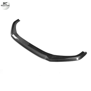 Splitter Spoiler Anteriore in Fibra di Carbonio per Audi <span class=keywords><strong>A4</strong></span> B9 SLINE S4 Berlina 2017-<span class=keywords><strong>2019</strong></span> - Product Image 3