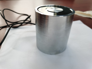 Nam Châm Điện Solenoid Tròn Nhỏ Nam Châm Điện DC 12V/24V 0.2KG-240KG Chứng Nhận <span class=keywords><strong>CE</strong></span> - Product Image 5