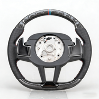 Volant en fibre de carbone personnalisé OEM pour BMW M3 M5 E90, modification de voiture
