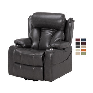 टेक्फोर्केयर लक्जरी रिक्लियर लिफ्ट सोफा बुजुर्ग देखभाल शून्य जी इलेक्ट्रिक रेक्लियर चेयर 4 मोटर - Product Image 2