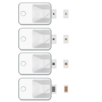 Chargeur de poisson Wifi automatique intelligent pour aquarium avec télécommande d'application