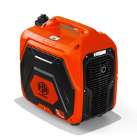 Générateur Inverter Numérique Silencieux HN2200IN 2200W Max, Station d'Énergie Portable à Essence 2kW Nominales pour Photographie Professionnelle