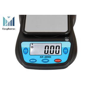 เครื่องชั่งดิจิตอล Eosphorus ความแม่นยำ 0.01 กรัม จอ LCD สำหรับห้องปฏิบัติการวิทยาศาสตร์ - Product Image 6