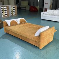 Sofá Cama Convertible Moderno, Plegable y Multifuncional para Salas de Estar, Hoteles y Villas