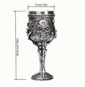 Nuevo estilo esqueleto garra taza MBA34 esqueleto cabeza bebida taza <span class=keywords><strong>Bar</strong></span> decoración reutilizable perfecto para Halloween decoración del hogar - Product Image 2