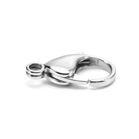 Accessoires de bijouterie, fermoirs à homard en acier inoxydable 316, fermoirs à griffes pour la fabrication de bracelets et de colliers