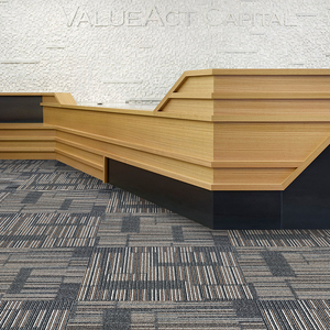 עיצוב יוקרה מודרני מודולרי שטיחי שטיחי קיר עבור מלון משרדים ומסחר - Product Image 3