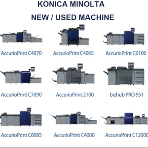 Impresora/Copiadora Digital a Color Usada de Alta Calidad Konica Minolta Accuriopress C7090 A3 A4, Portátil y de Alta Velocidad - Product Image 3
