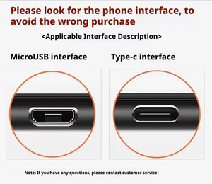 <strong>Micro</strong> Android V8 Type <strong>C</strong> <strong>Adapter</strong> Converter High Speed Data Transfer <strong>USB</strong> <strong>C</strong> Male <strong>to</strong> <strong>USB</strong> 2.0 Female AC Output for Mobile Phone - Product Image 2