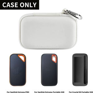 Etui EVA pour <span class=keywords><strong>T7</strong></span> <span class=keywords><strong>Touch</strong></span>/ <span class=keywords><strong>T7</strong></span> <span class=keywords><strong>Portable</strong></span> <span class=keywords><strong>SSD</strong></span> - 1TB, 2TB, 500GB USB 3.2 External Solid State Drive. Boîte de transport rigide - Product Image 2