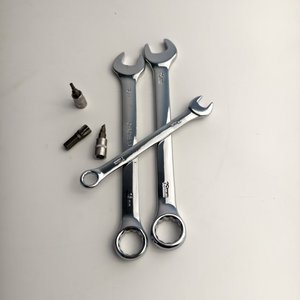 Bộ dụng cụ sửa chữa ô tô bằng thép 78 món, bộ cờ lê, dụng cụ cầm tay, hộp đựng dụng cụ, cờ lê ratchet, cờ lê miệng, dụng cụ công nghiệp - Product Image 6