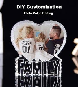 <span class=keywords><strong>Foto</strong></span> di cristallo <span class=keywords><strong>regali</strong></span> <span class=keywords><strong>personalizzati</strong></span> con la tua <span class=keywords><strong>foto</strong></span> immagine di cristallo incisa regalo personalizzato per il compleanno di san valentino - Product Image 3