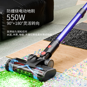 Aspirateur à bâton 550W 38kPa à forte aspiration pour le nettoyage des tapis et des poils d'animaux à la maison - Product Image 3