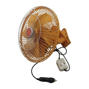 High Quality Truck Cab <b>Parts</b> <b>Universal</b> Dual Motor Wired Control Clip FanDual Motor Wired Control Clip Fan 24V 11 Inches 300mm - Product Image 2