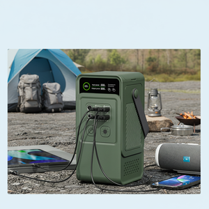 Station d'alimentation portable 60000mAh 192Wh haute capacité, sortie de charge rapide USB C PD140W, générateur d'énergie d'urgence pour ordinateur portable - Product Image 3