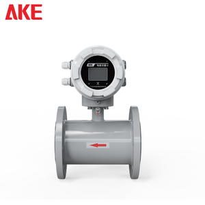 Medidor de Flujo Electromagnético Inteligente de Acero Inoxidable, Transmisor Digital para Agua, Gas y Aire, RS485 AKE EMF22 - Product Image 3