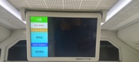 Terminal de détection d'alcool de reconnaissance faciale QJ001 pour la présence du conducteur d'autobus