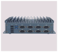 Mini PC industriel J1900 prenant en charge l'affichage HDMI/VGA HD