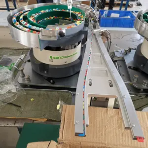 Part Feeder Machine Round Vibration Plate Parts Feeding Machine Auto Spare Parts Vibration Bowl Feeder