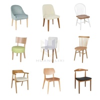 Chaises de restaurant fantaisie sur mesure, tables de restaurant modernes en bois et ensembles de chaises de salle à manger, banquettes pour hôtel et restaurant en bois