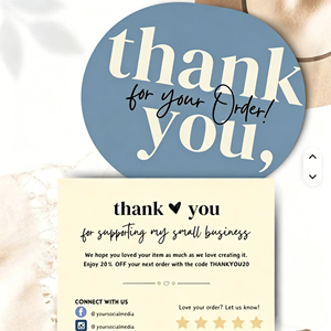 Tarjetas <span class=keywords><strong>de</strong></span> Agradecimiento Personalizadas con Encuadernación Perfecta, Papel Recubierto/Elegante, Impresión Digital, Laminación <span class=keywords><strong>de</strong></span> Película, Pruebas Rápidas, Muestras - Product Image 2
