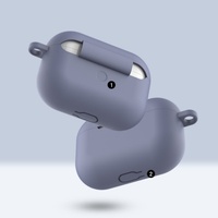 Étui de protection pour écouteurs Airpods Pro pour Apple 1ère et 2ème génération, étui universel pour écouteurs, protection en silicone