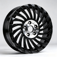 Rines de Aleación Forjados, 17 18 19 20 21 22 Pulgadas, PCD 5*112 5*114.3 5*120, ET, Modificación y Reemplazo para el Mercado de Accesorios, Modelos de Autos Populares