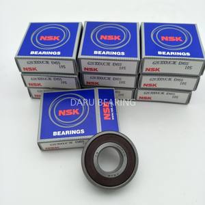 Atacado Original NSK Rolamentos 6203DDUC3 Single Row Deep Groove Rolamentos De Esferas 17X40 X12 Auto Motor Rolamentos Fabricante - Product Image 1