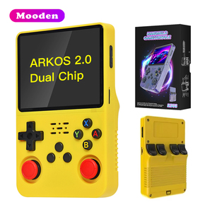 Console de <span class=keywords><strong>jeu</strong></span> portable Mooden Hot R36S Arkos, 64 Go, 15000 jeux, écran 3,5 pouces, lecteur de jeux rétro classique, jeux vidéo - Product Image 4