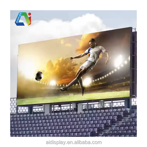 ป้ายโฆษณาวิดีโอติดผนัง LED กลางแจ้งเทคโนโลยีการแสดงผล P6แอป RGB อัจฉริยะควบคุมด้วยแอปหน้าจอ LED สำหรับห้างสรรพสินค้าโบสถ์ฟรีเวย์ - Product Image 6