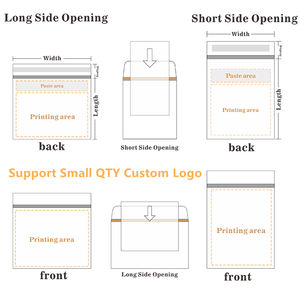 Sobres Acolchados Metálicos Personalizados con Logotipo, Bolsas de Correo Acolchadas Doradas para Empaque, Sobres de Burbuja Holográficos - Product Image 3