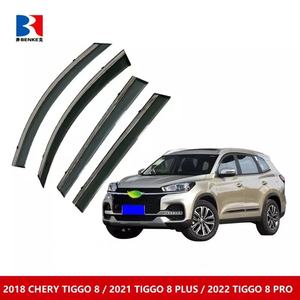 Accesorios para Automóviles, Deflectores de Viento, Visores, Protectores Contra la Lluvia y el Sol para CHERY TIGGO 8 2018, TIGGO 8 PLUS 2021, TIGGO 8 2022 - Product Image 4