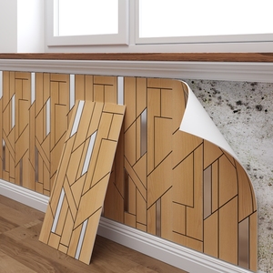 Autocollant mural en mosaïque auto-adhésif, imperméable, <span class=keywords><strong>pour</strong></span> crédence de cuisine, salle de bain, <span class=keywords><strong>douche</strong></span> - Product Image 4