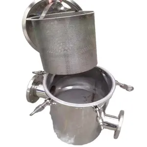 Durable Hair collector Stainless steel 304 Basket Strainer for swimming pool Cleaning