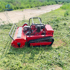 Uzaktan Kumandalı Dizel Çim Biçme Makinesi ve Elektrikli Kar Sürme Aparatı - Product Image 3