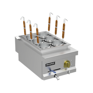 Caldaia industriale commerciale a doppio armadio con 6 cestelli a Gas per attrezzature di cottura efficienti - Product Image 4