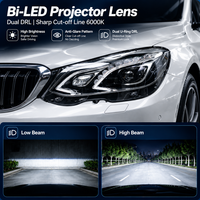 Pour Mercedes Classe E W212 2010-2016 – Nouveau Phare LED CSP 36W 12V 6000K de Haute Qualité, 6000 Lumens, Unité de Remplacement d'Ampoule D2H