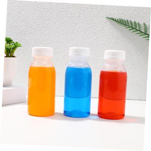 2oz <b>Empty</b> Round Pet Shot <b>Plastic</b> <b>Bottles</b> for Fresh Juice with <b>Plastic</b> Tamper Evident Lid 60ml <b>Plastic</b> Shot <b>Bottles</b> for Juice - Product Image 5