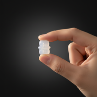 Bouchon en silicone moulé sur mesure, mini bouchon en caoutchouc, sans BPA, bouchon en silicone élastique, vente en gros OEM, marque HF, Zhejiang, Chine