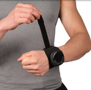 Attelle de rééducation du poignet chauffante électrique Aofit EMS, respirante, antidérapante, avec fermeture auto-agrippante en nylon, masseur de poignet portable, été - Product Image 2