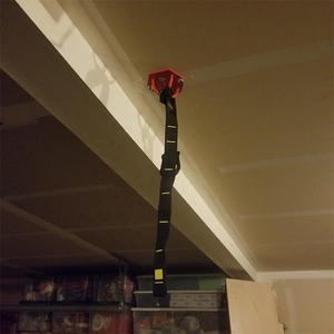 Soporte Deportivo Wellshow para Montaje en Pared o Techo, de Acero de Máxima Resistencia, para Ganchos de Trapecio, <span class=keywords><strong>Bandas</strong></span> de Resistencia, Anillos de Gimnasia - Product Image 6