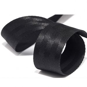 สายรัดโพลีเอสเตอร์แบบทวิลล์ห้าเส้น ขนาด 25 38 50 มม. สำหรับเข็มขัดนิรภัยในรถยนต์ ผลิตตามสั่งจากโรงงาน - Product Image 3