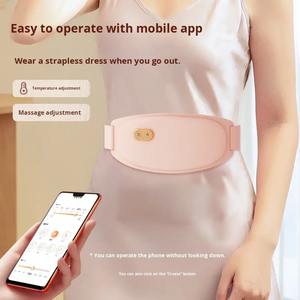 Cuscinetti Riscaldanti Wireless Portatili per il Sollievo dai Crampi Mestruali, Cintura Termica Indossabile per Dolori Mestruali e alla <span class=keywords><strong>Schiena</strong></span> - Product Image 3