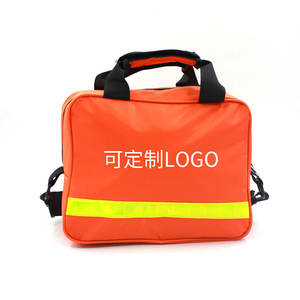 ชุดอุปกรณ์ฉุกเฉินแบบพกพา กระเป๋าช่วยเหลือภัยพิบัติสำหรับครอบครัว ทำจาก PVC เสริมมุมเย็บขอบอย่างดี ปรับแต่งได้ จินหัว เจ้อเจียง - Product Image 3