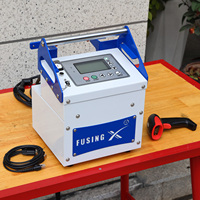 Peralatan Pengelasan Elektrofusi PE Bersertifikat CE 20-630mm 3~90A Mesin Pengelasan Elektrofusi Dijual