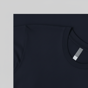 T-shirt classique T-shirt ras du cou T-shirt en coton à manches courtes pour homme - Product Image 1