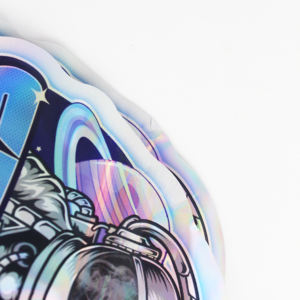 Sac en Mylar à fermeture éclair refermable de forme spéciale découpée, résistant aux odeurs, debout, 3,5 g 7 g 14 g, pochette holographique - Product Image 5