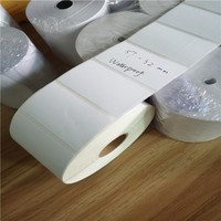 Rouleau d'étiquettes thermiques imperméables 58*38mm 1500pcs/rouleau Étiquette thermique pour imprimante thermique